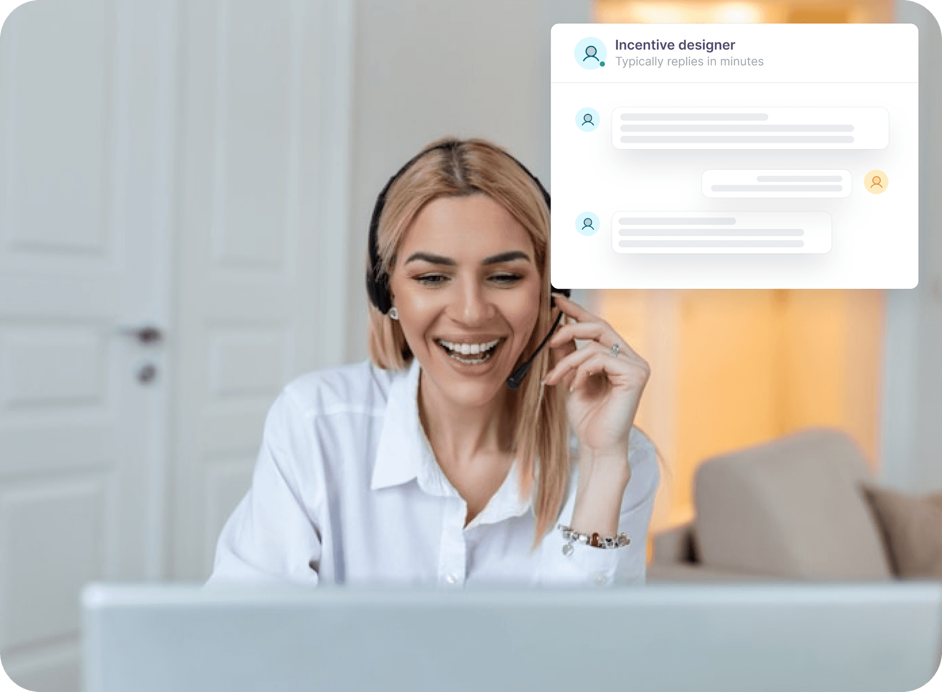 Customer support